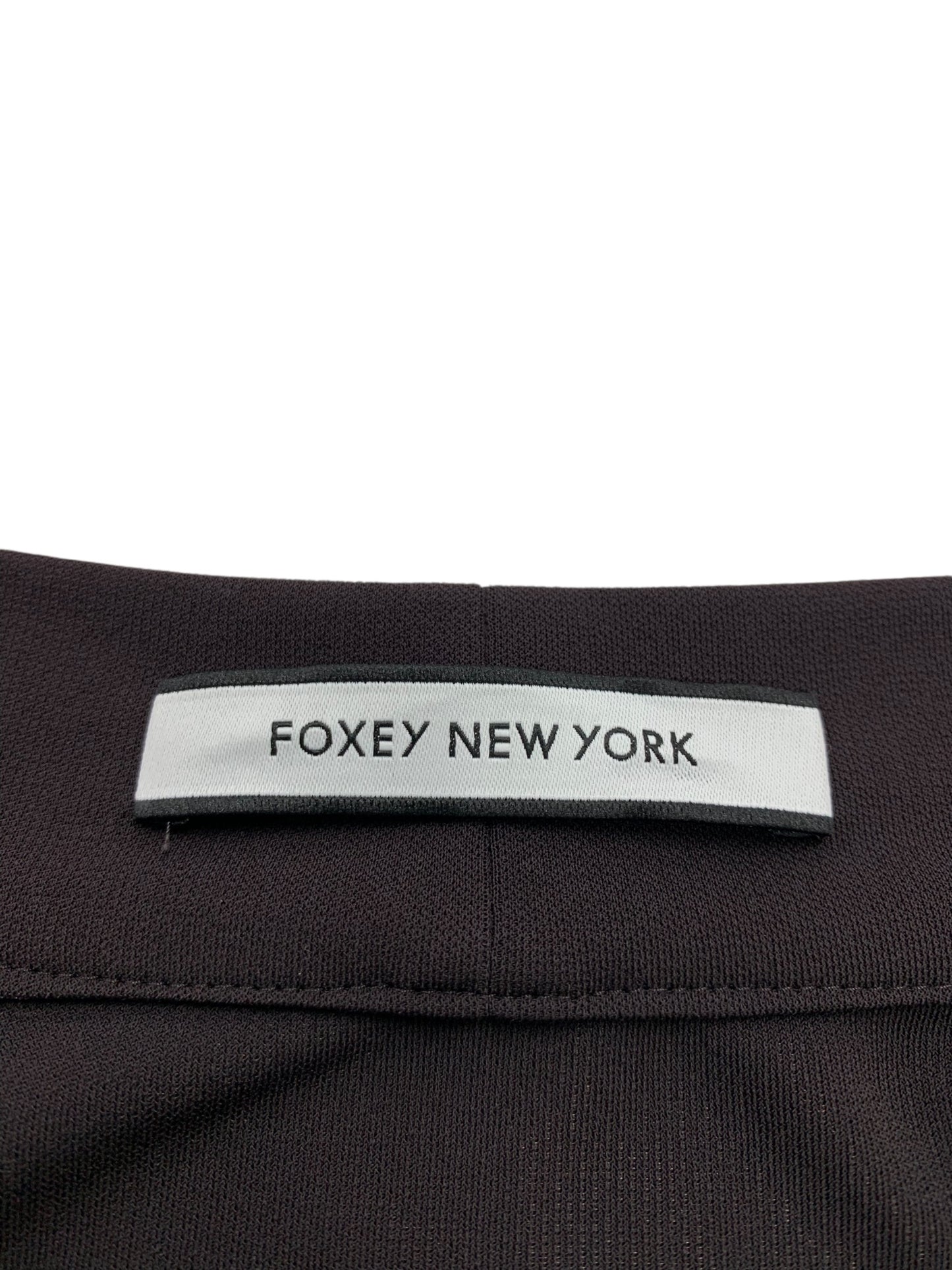 フォクシーニューヨーク Àl'aise アレーズ 45397 ボレロ 38 ブラウン IT2MIJ2FBFAK