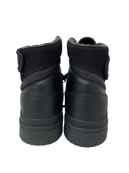 アディダス Y-3 フォーラム ハイ GZ8795 スニーカー 295 ブラック Y-3コラボ サイドジップ ITZI79Q67VJQ