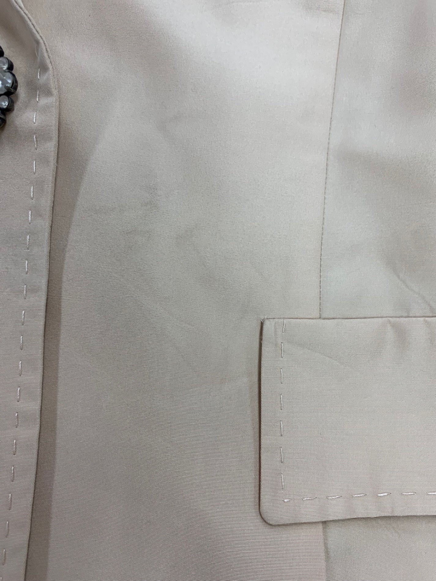 デイジーリン for フォクシー Daisyコート 31528 40 ベージュ ITCYB5OWVG5W