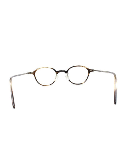 金子眼鏡 KC-30 メガネ ブラウン/アンティークゴールド セルフレーム フルリム ウェリントン ITUV5SDFSUYV