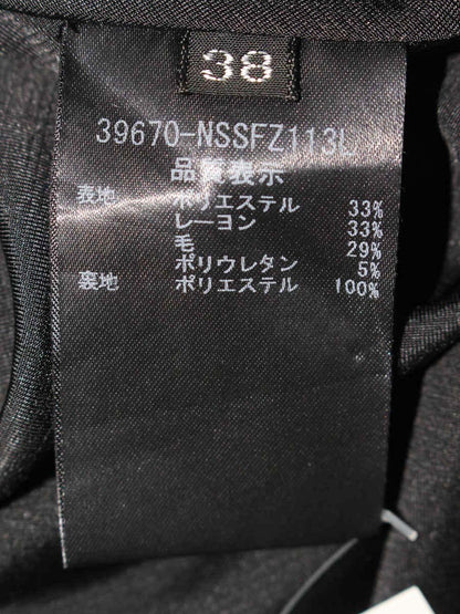 フォクシーニューヨーク Lady Success Skirt 39670 スカート 38 ブラック フレア ITIN3CH8PYFS