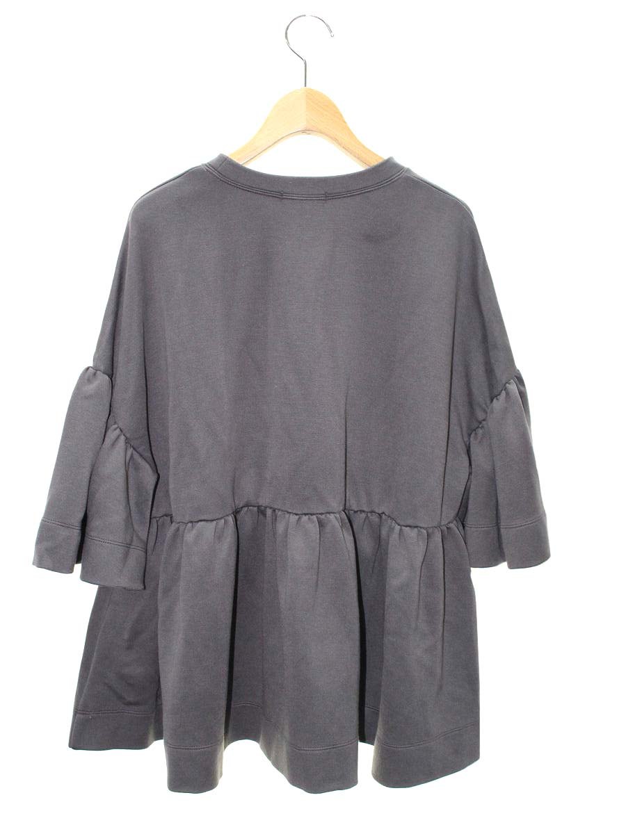 ヨリ YR2211-082SM-2 スウェット F チャコール トレーナー フレア ITQQ42BASEV4