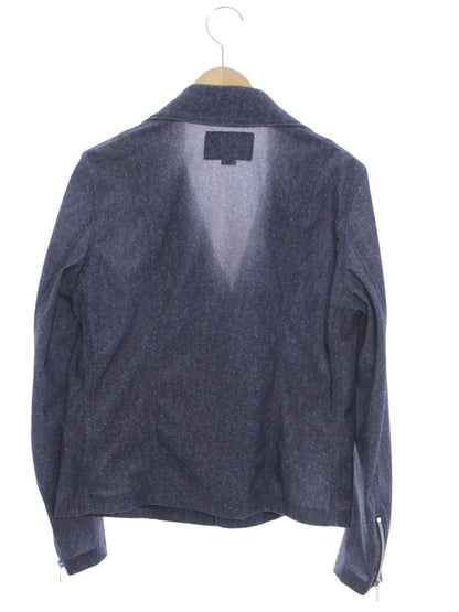 ヒステリックグラマー 01171AB01 デニムジャケット M ネイビー ダブルライダース ITX8XY55G9ZE