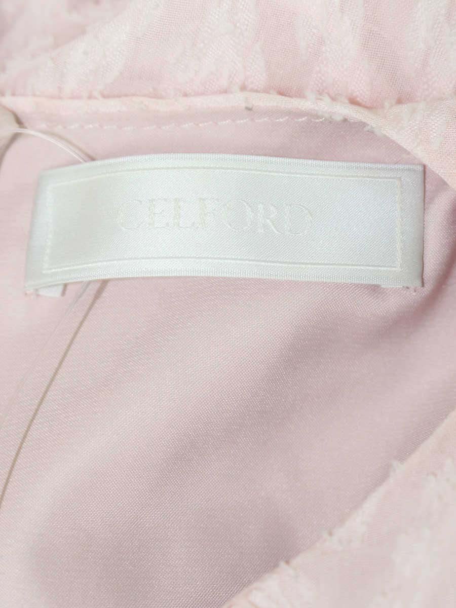 セルフォード ドビーシフォン ワンピース CWF0214120 36 ピンク IT8GR9DRGTTC