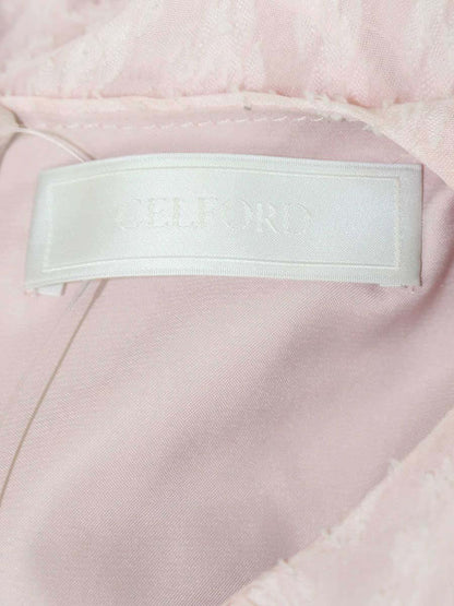 セルフォード ドビーシフォン ワンピース CWF0214120 36 ピンク IT8GR9DRGTTC