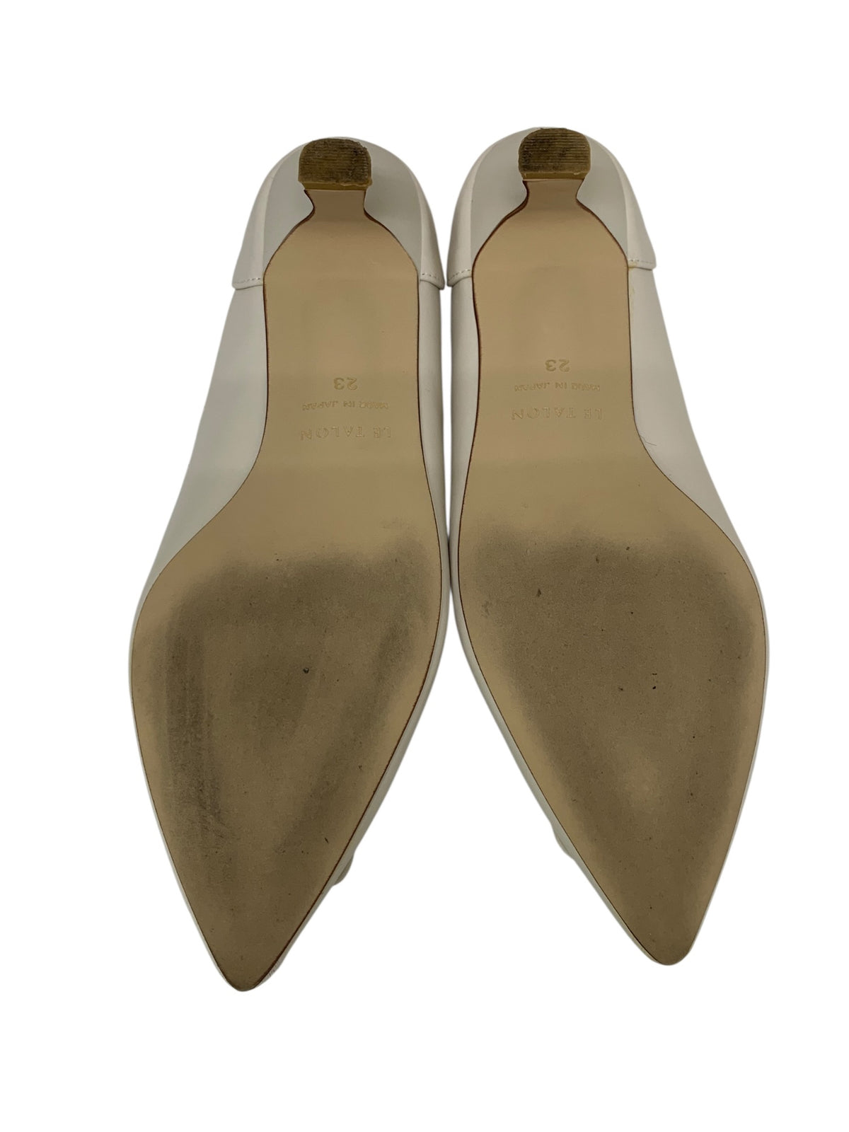 ルタロン POINTED CUTWORK ORNAMENT PUNPS パンプス 23 アイボリー ポインテッドトゥ カットワーク 5.5cm ITA12AT73PS8