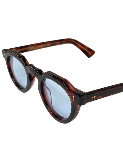 レスカルネティエ メガネ Upcycling Acetate, Limited Edition CROWN PANTO 8mm col.73 世界55本限定モデル ITZ2U73R6KVK 【SALE】