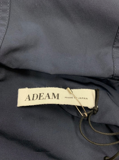 アディアム Hydrangea Coat 45265 コート 0 ネイビー ジップアップ ITJT82DFZPF9