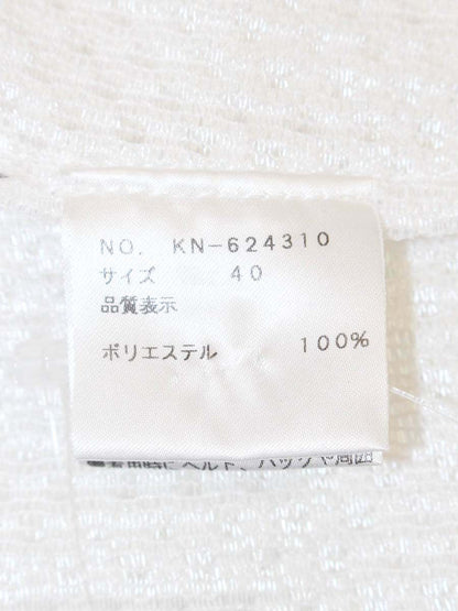 エムズグレイシー 624310 ボレロ 40 ホワイト リボン IT1GYM4HTP1W