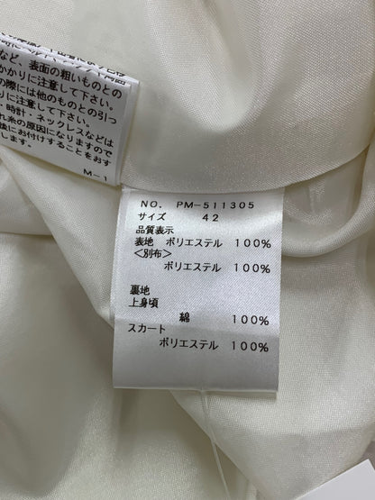 エムズグレイシー 511305 ワンピース 42 ピンク 香水モチーフ IT3050KCLS4G