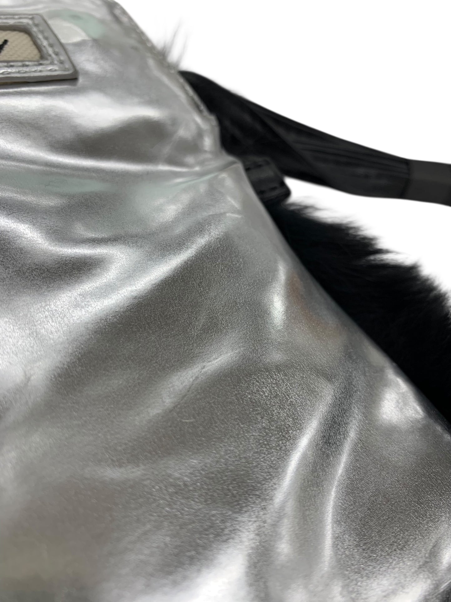 フォクシーブティック フォックスファーポシェット ノベルティ シルバー ITJRZOQREY0Q