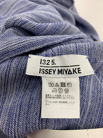 132 5. イッセイミヤケ IL21KH732 ワンピース 2 ブルー ニット ITXJUM47U9PX