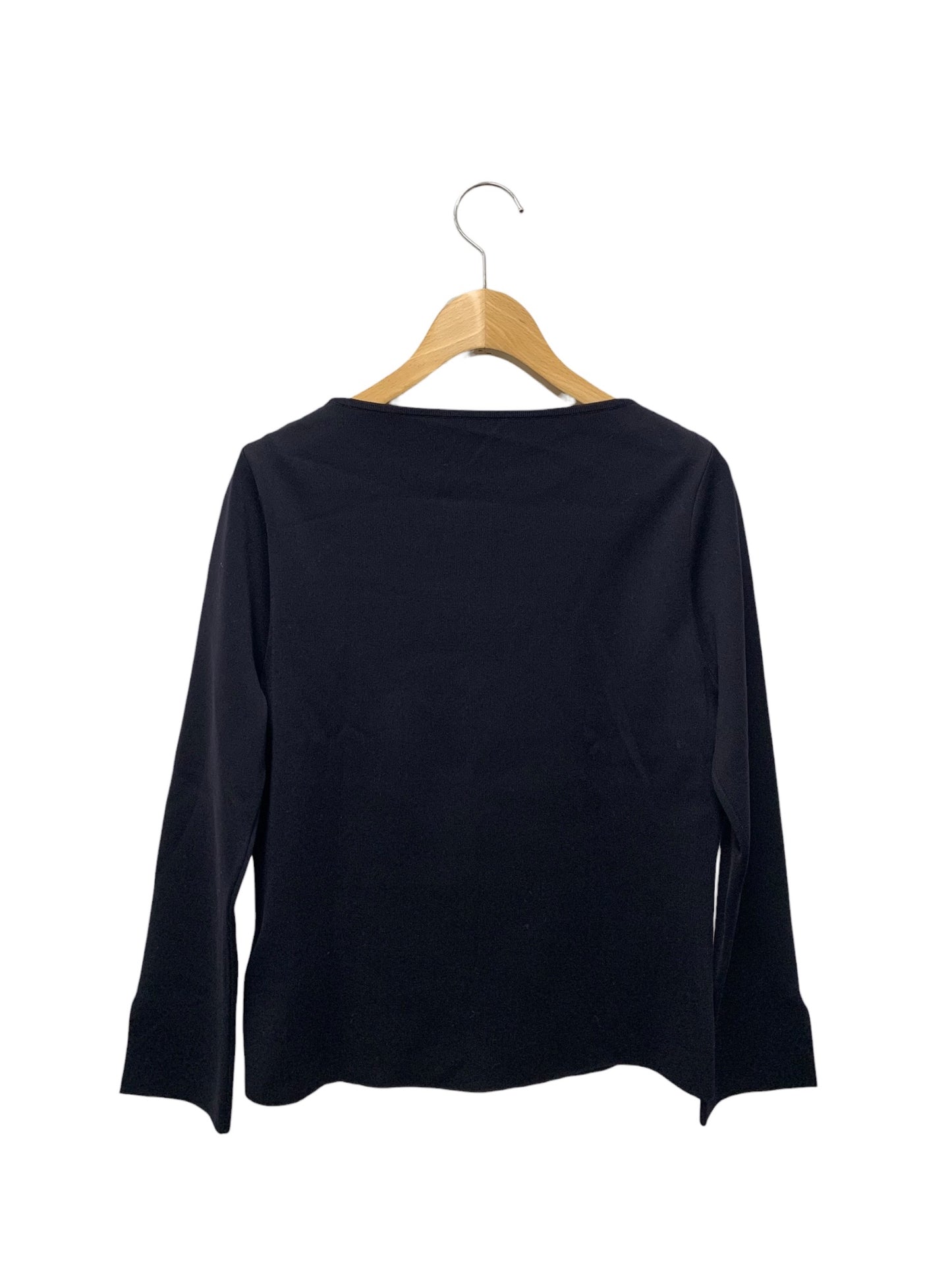 フォクシーブティック Knit Top Petit Pearl 40296 ニット 38 ネイビー 2024年増産品 ITZQ8P2FYSD4 【SALE】