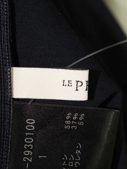 ルフィル 534-2930100 パンツ 1 ネイビー ハイストレッチタックフレア ITG33IGR5PJW