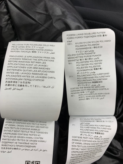 タトラス EOLO エオロ MTLA20A4113 ダウンジャケット 04 ブラック フォックスファー IT3ZRV5UGN34