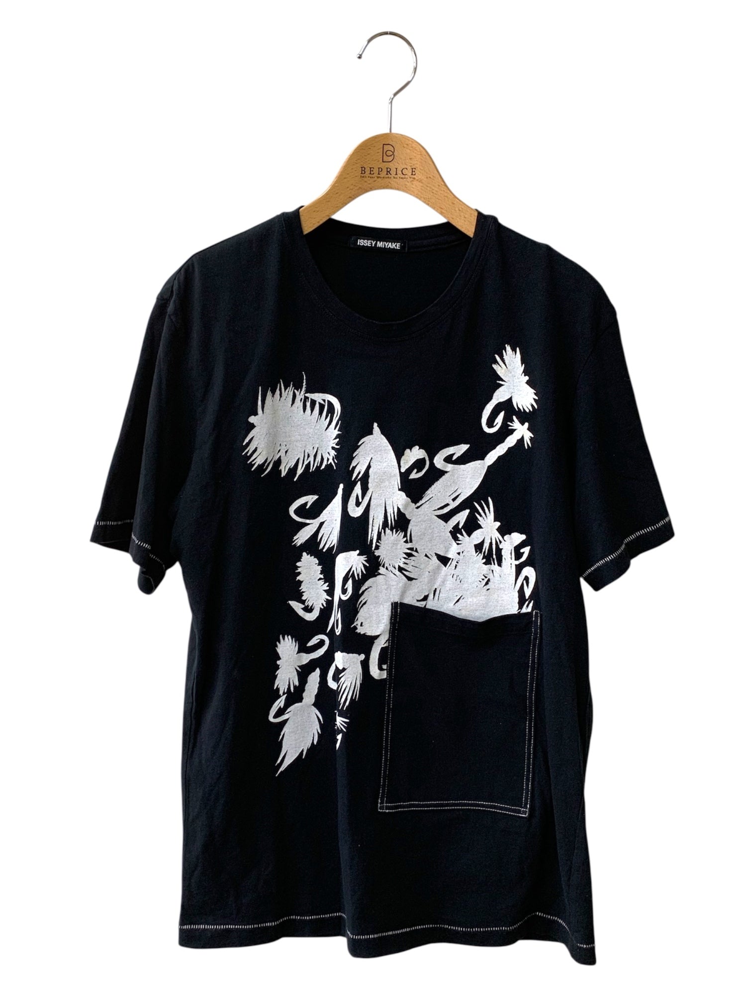 国内正規品 イッセイミヤケメン ME33JK223 Tシャツ 2 マルチカラー