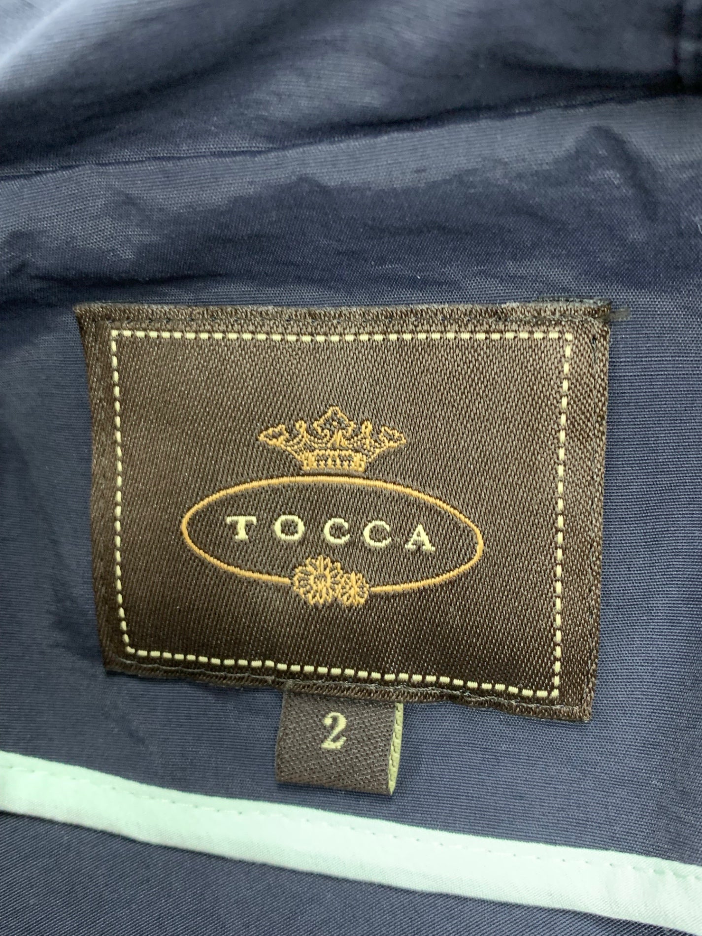 トッカ 【消臭】SPRING BELL ジャケット JKTOGS0200 2 ネイビー 2025 SPRING OUTER COLLECTION ITW560DW6VYA