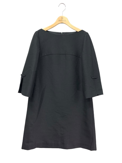 フォクシーブティック  Dress Monochrome 40654 ワンピース 40 ブラック ITSQC2MDMFUV