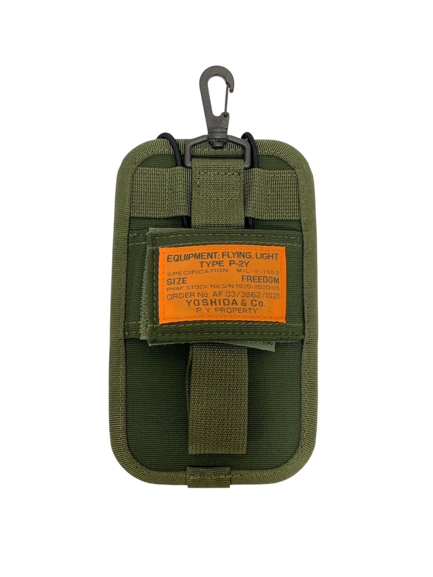 ポーター PORTER FLYING ACE DEVICE HOLDER 863-17936 カーキグリーン IT0DQBLP8KR8