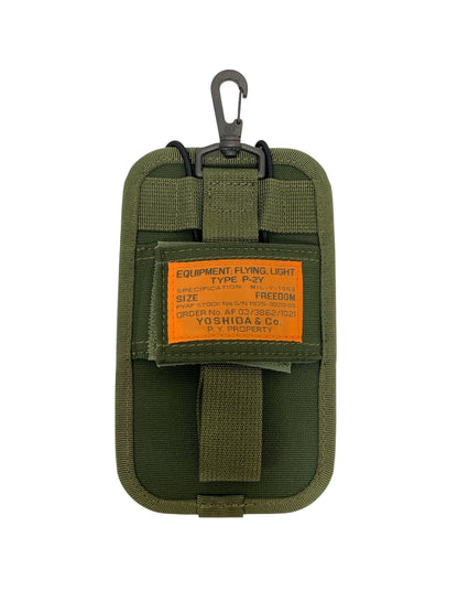 ポーター PORTER FLYING ACE DEVICE HOLDER 863-17936 カーキグリーン IT0DQBLP8KR8
