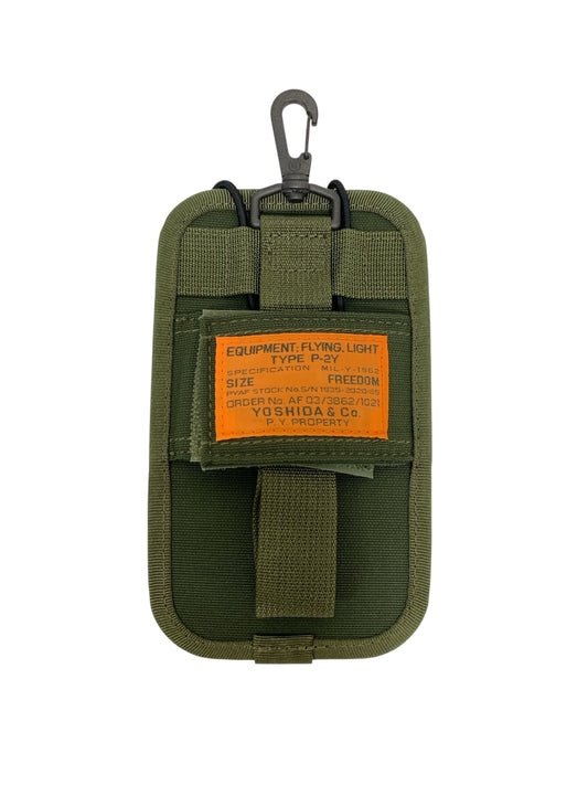 ポーター PORTER FLYING ACE DEVICE HOLDER 863-17936 カーキグリーン IT0DQBLP8KR8