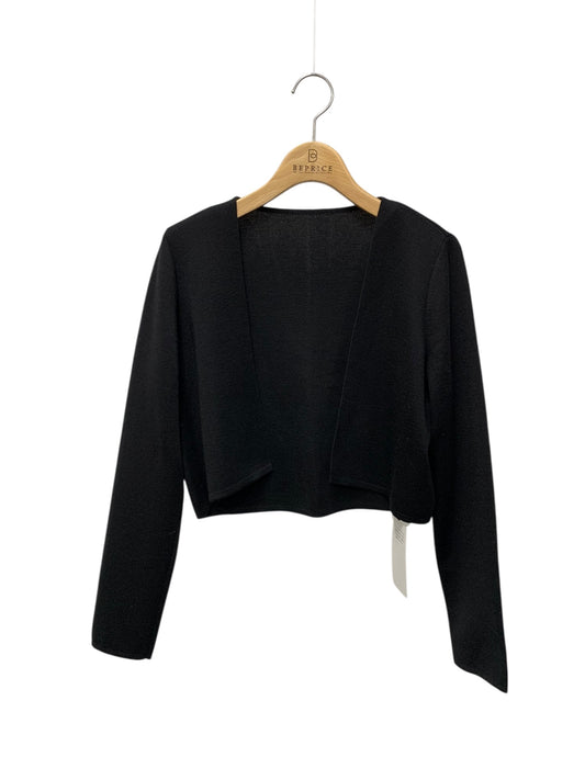 フォクシーブティック Cardigan Lady Square 38107 カーディガン 40 ブラック 2022年増産品 IT2QZ8J1NWMO