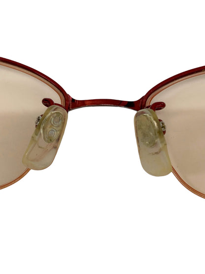 ラインアートシャルマン XL1036 メガネ レッド 眼鏡 ITDW2Z8MQPFP 【SALE】