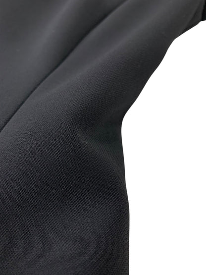 フォクシーニューヨーク 37731 ワンピース 38 ブラック 半袖 ITC8GXGLFCX8