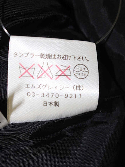 エムズグレイシー 221339 ワンピース 38 マルチカラー プリーツ フラワーモチーフ ITVH2AZNFK52
