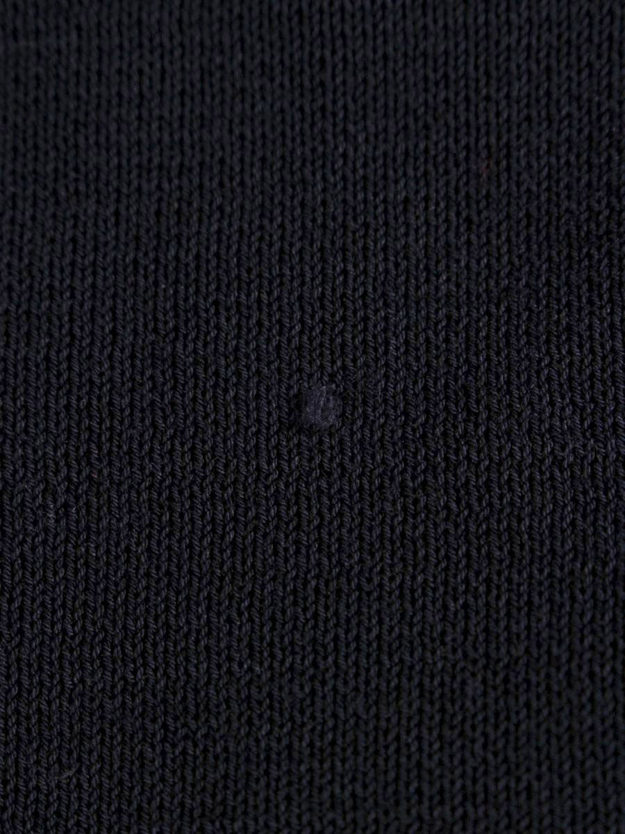 グレースクラス 02212 ワンピース 36 ネイビー/グリーン ニット ゴールドボタン ITDZHY2ZG7RT 【SALE】