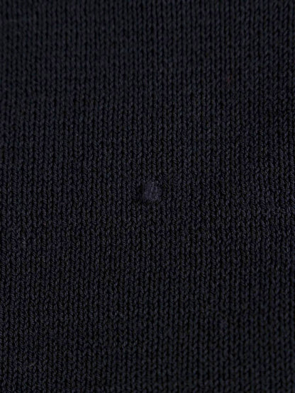 グレースクラス 02212 ワンピース 36 ネイビー/グリーン ニット ゴールドボタン ITDZHY2ZG7RT 【SALE】