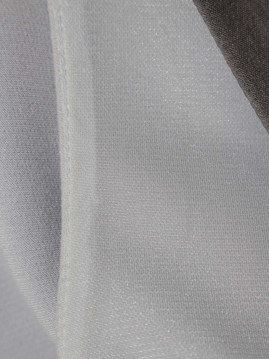 フォクシーニューヨーク ワンピース ダリア 35025 40 ブルー/グレー IT9UXNNZ9904