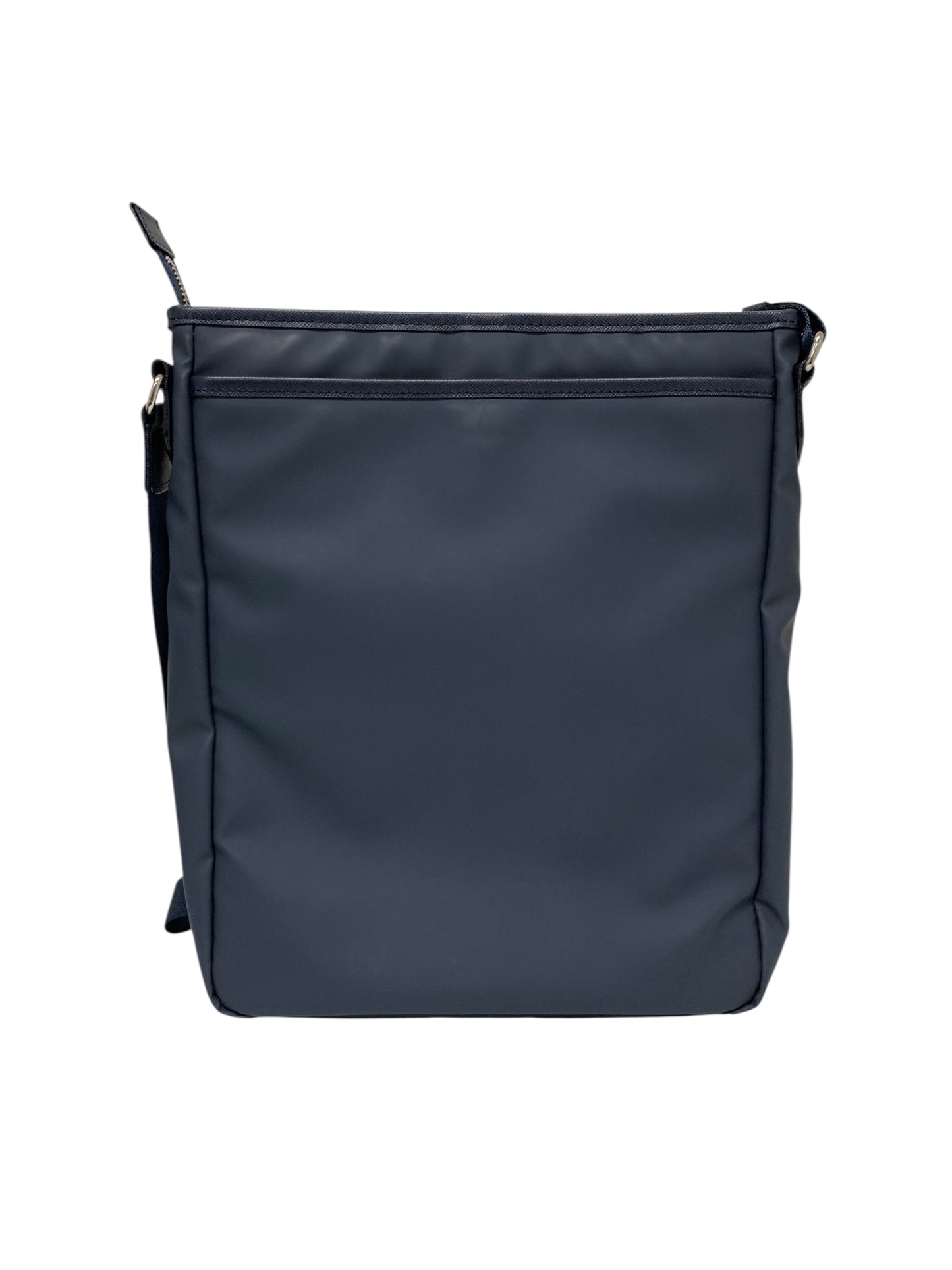 マッキントッシュフィロソフィー バルヴェニーLTD3 68753 ネイビー ショルダーバッグ タテ型 A4ジャストサイズ ITCEXYZ87YRS