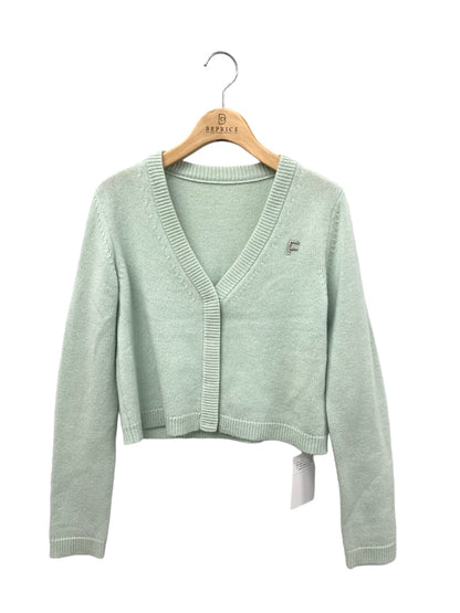 フォクシーブティック Amadeus Cardigan アマデウス 43214 カーディガン 38 グリーン カシミヤ ITYJNFQ0JK1C