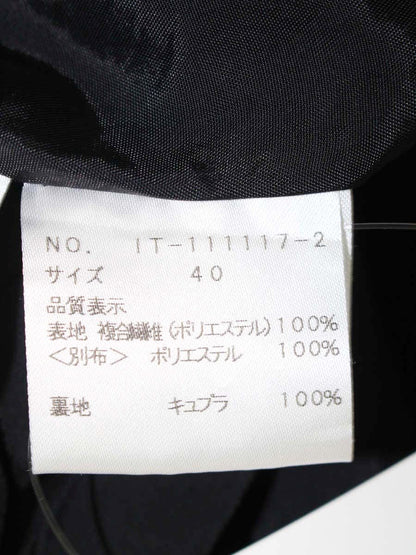 エムズグレイシー 111117 ワンピース 40 ブラック ティアード メッシュ ITMKUB4AQH0D