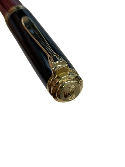 ペリカン 万年筆 スーベレーン M800 レッド EF 18C IT0GFSUICOBK