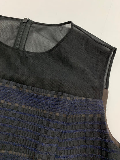 フォクシーブティック Dress Victoire 43171 ワンピース 40 ネイビー ITFSSNDKGJQV