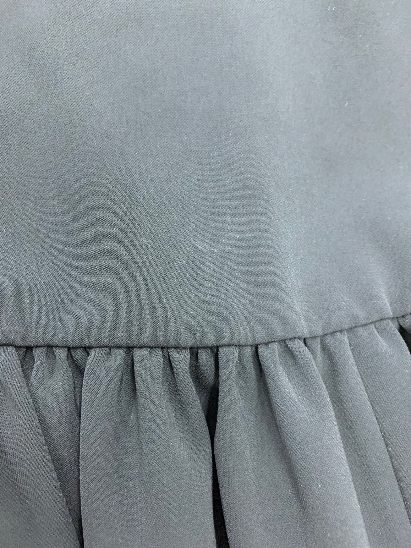 フォクシーニューヨーク collection Drees 37723 ワンピース 40 ブラック ベロア ITQHAJDRNC4I