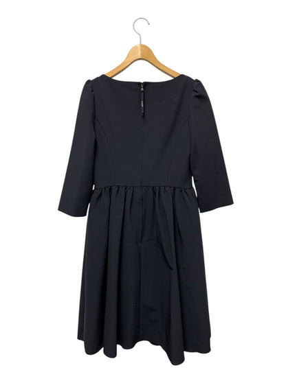 フォクシーニューヨーク Winter Wonder 39842 ワンピース 38 ネイビー 2022年増産品 ITFURZHY6IIO