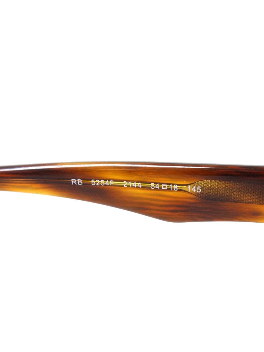 レイバン RB5254F メガネ ブラウン セルフレーム フルリム スクエア ITSVTJ7BCJJ8