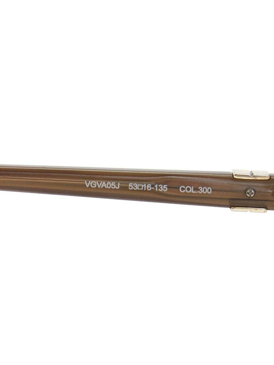 ジバンシィ VGVA05J メガネ ゴールド コンビフレーム オーバル ITK580FX7BVW