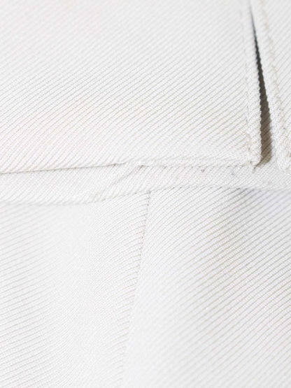 カデュネ 70177240 スラックス 38 ベージュ 裾スリット ITFYZWVZ0B3Q