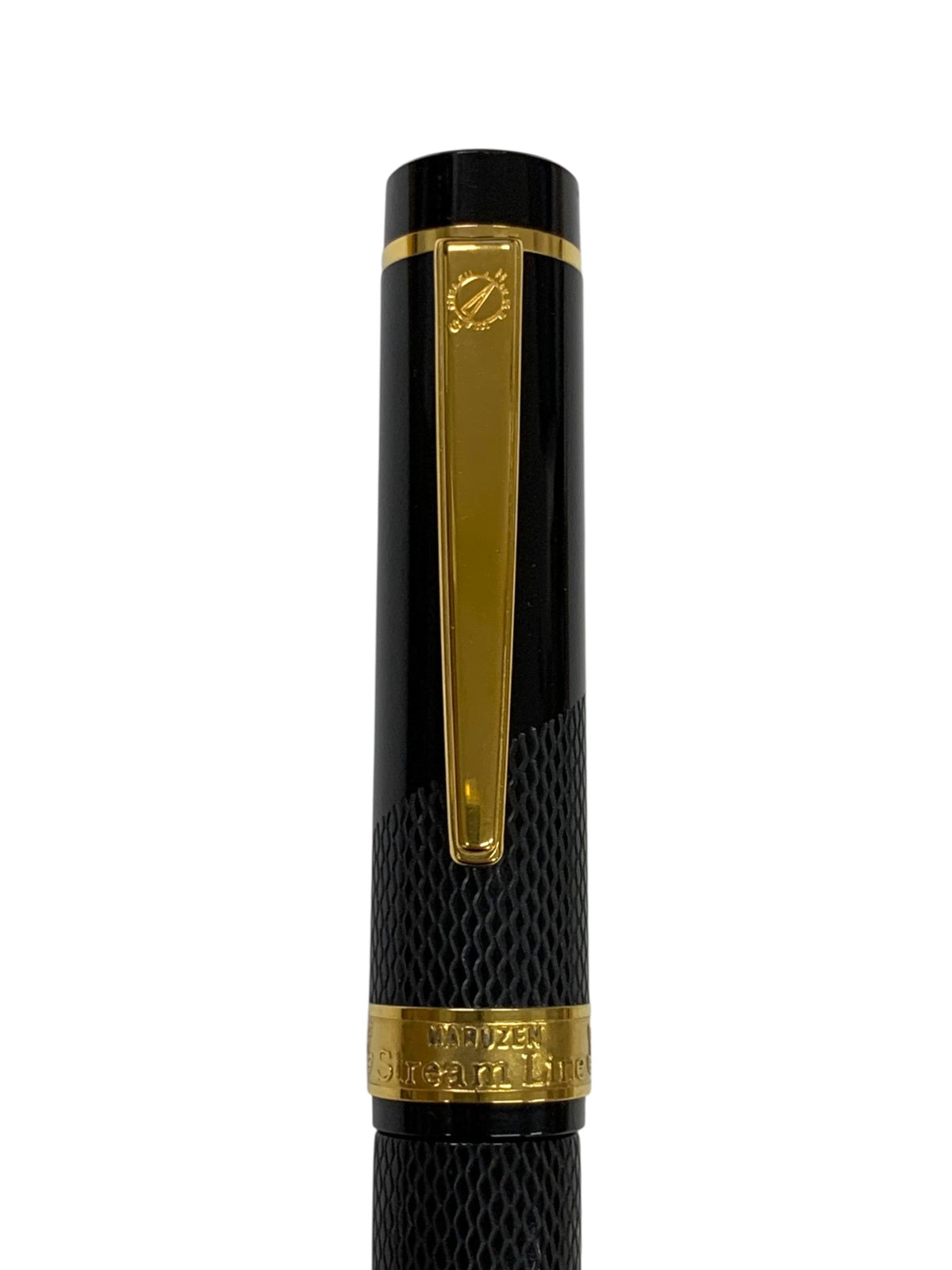 丸善 万年筆 オノトモデル ストリームライン ブラック F 14K ITYOP6BCC15H