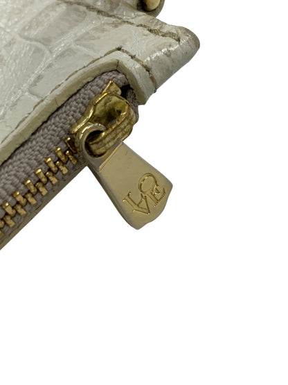 エーディーエムジェイ ポーチ その他 レザー クロコ型押し ヒマラヤ 2点セット ITBYZG0H1O1G 【SALE】