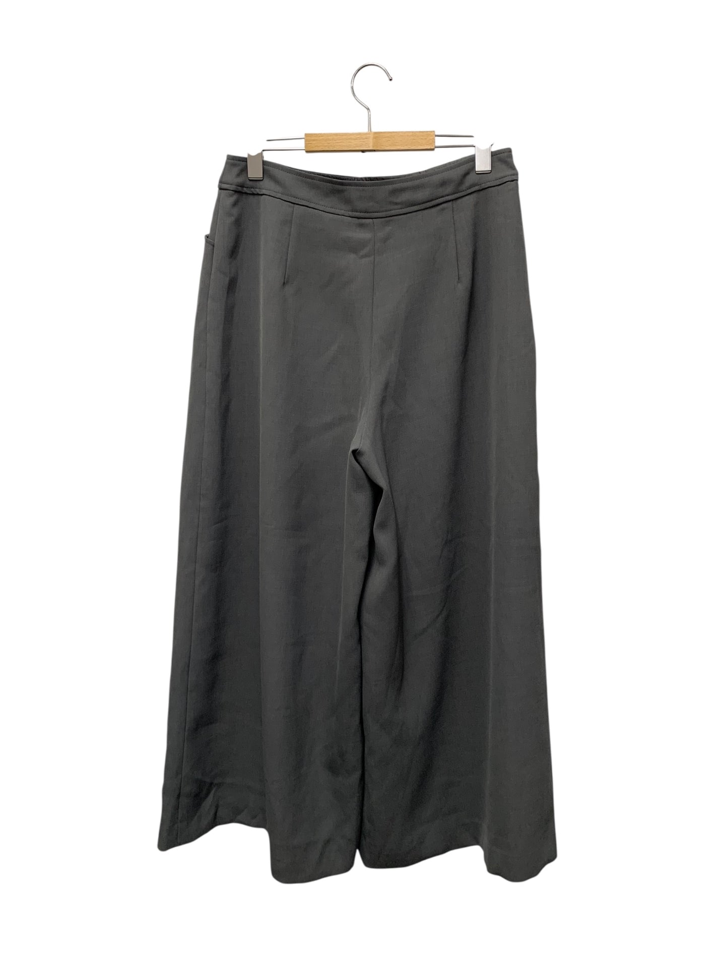 エムズグレイシー 416606 パンツ 42 グレー ワイド ITG9PJSFPU5C