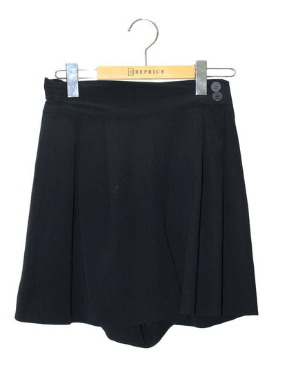 フォクシーニューヨーク 35502 パンツ 38 ブラック キュロット IT1XINNYKI8O
