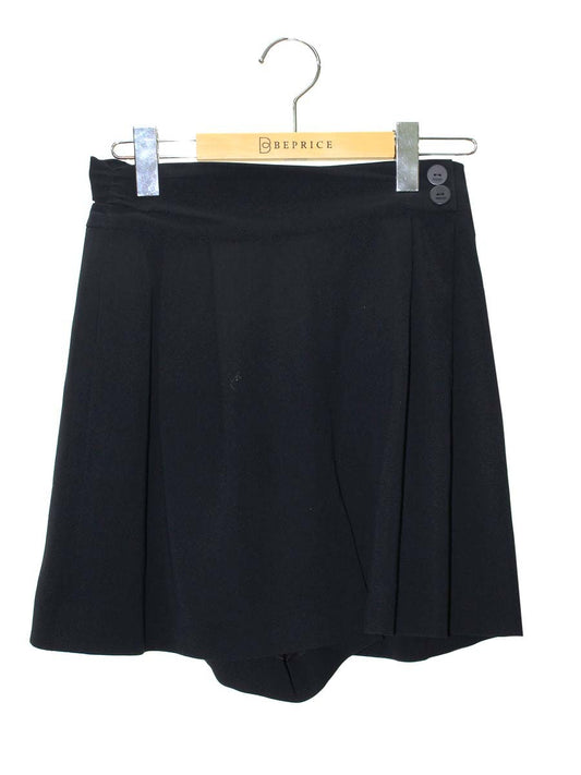 フォクシーニューヨーク 35502 パンツ 38 ブラック キュロット IT1XINNYKI8O