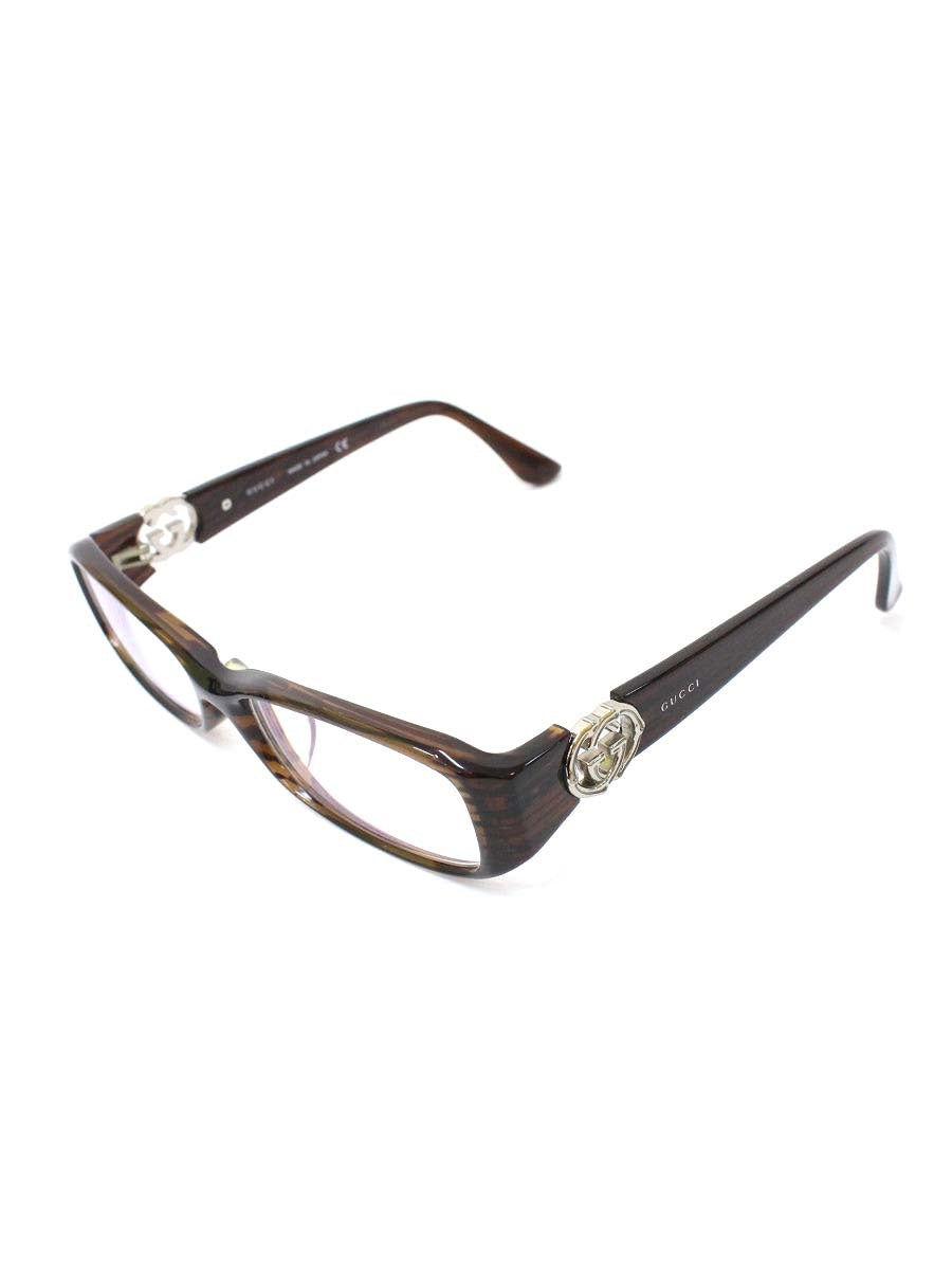 グッチ GG-9059J メガネ ブラウン セルフレーム フルリム スクエア ITWYT83CSJOY 【SALE】