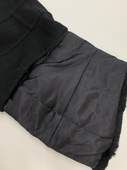 アドーア 531-250015 ジャケット 38 ブラック 2way ラビットファー ITLYLM90OBC7