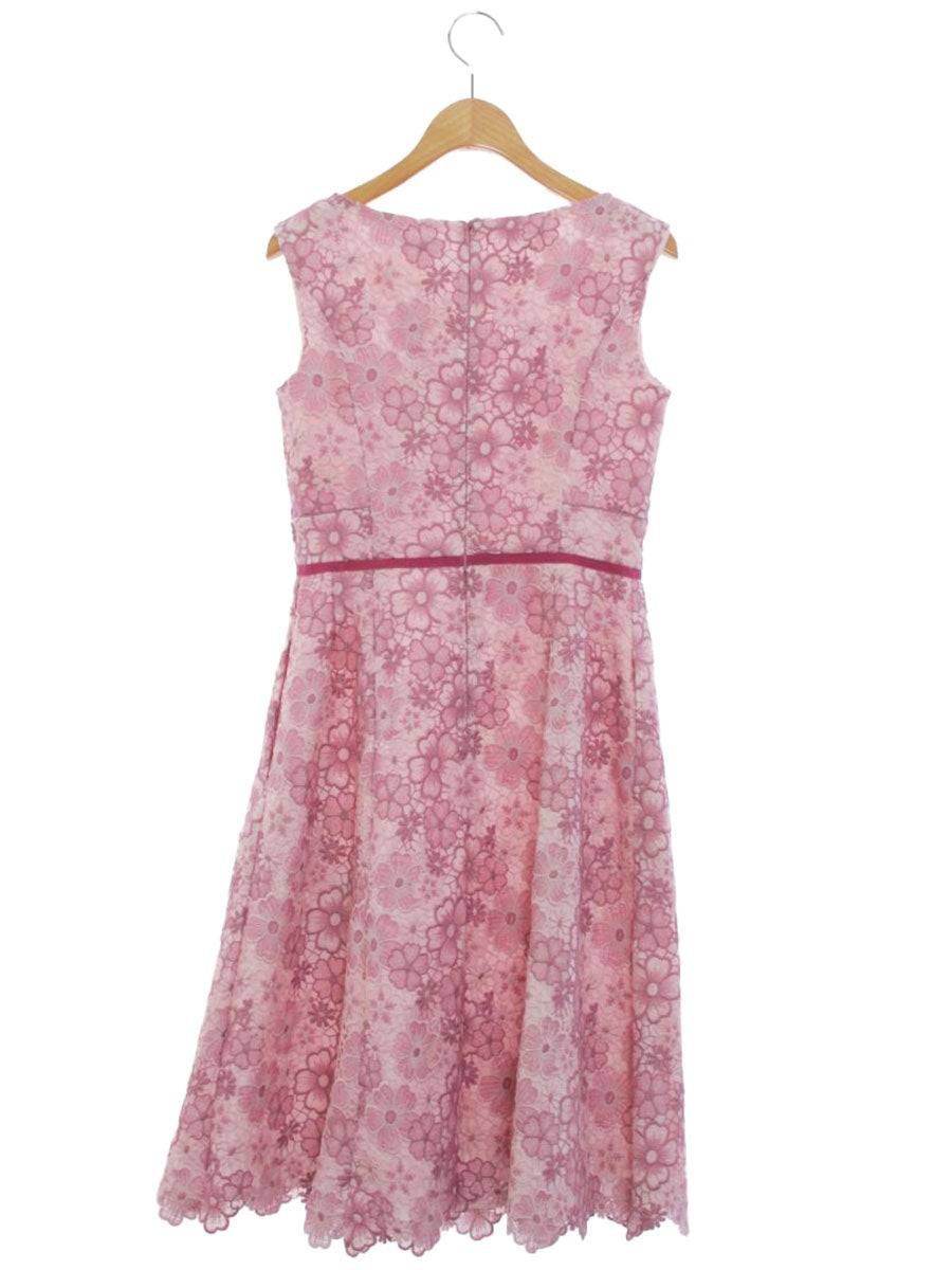 トッカ JULIAN DRESS OPTOIW0620 ワンピース 00 ピンク フラワー 刺繡